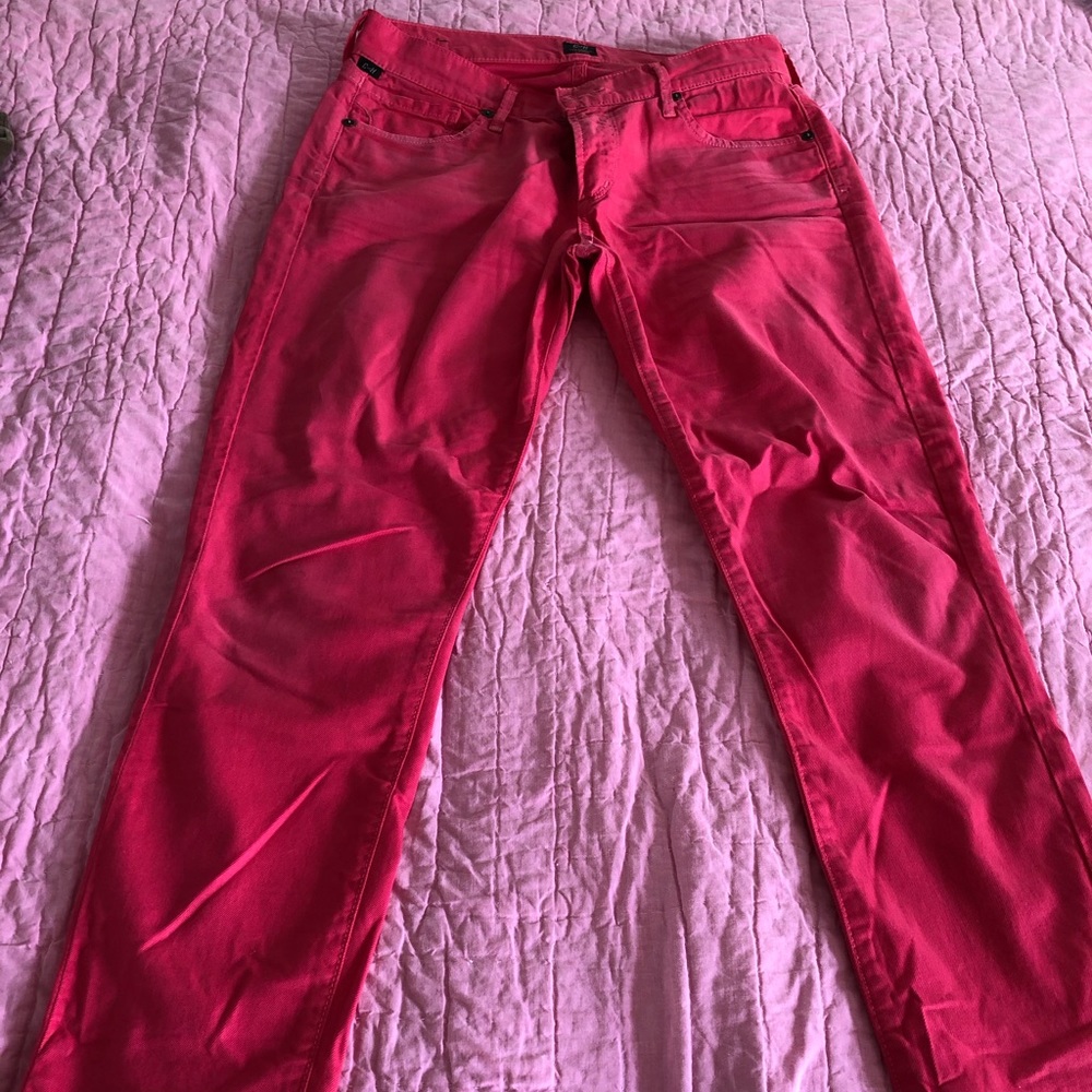 Citizens of Humanity pink jeans